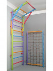 Шведская лестница модульная цветная Макси